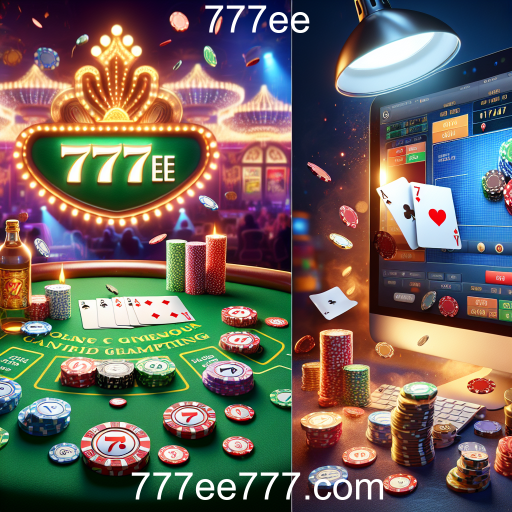 Descubra o Mundo do Poker Online no 777ee